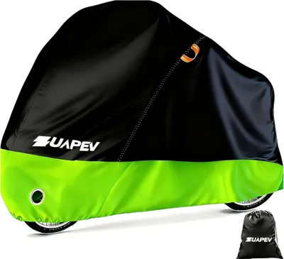 Zdjęcie produktu dla ZUAPEV Pokrowiec na rower wodoodporny 195x70x110 cm z paskiem odblaskowym