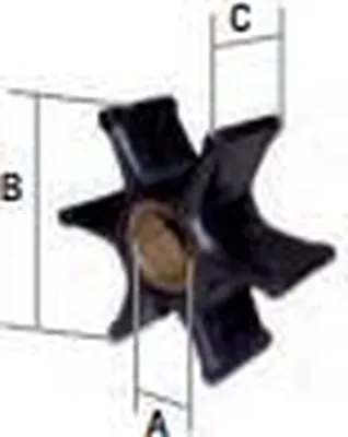 Immagine prodotto di Girante per Jabsco/Johnson/Volvo 1210-0001