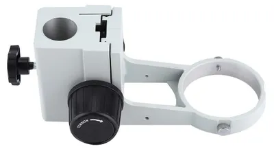 Stereomikroskop-Halterung 76 mm Fokussierhalterung mit 50 mm Hub