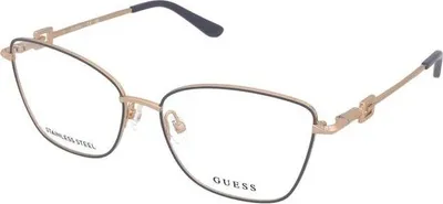 Produktbild von Guess GU2974 Shiny grey 56/16/140 Damen Brillen