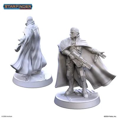 Image de Les Maîtres de l'Univers Miniatures : AGENT ABOLITIONNISTE ANDROÏDE