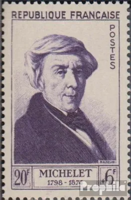 Produktbild von Briefmarken Frankreich 1953 Mi 969 postfrisch Persönlichkeiten