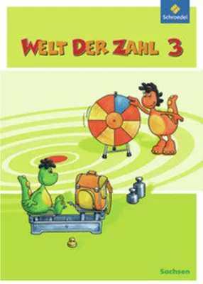 Produktbild von Welt der Zahl 3. Schulbuch. Sachsen