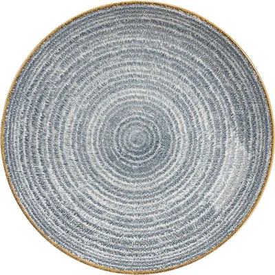 Produktbild von CHURCHILL Homespun Slate Blue Teller tief, coup, ø: 248 mm