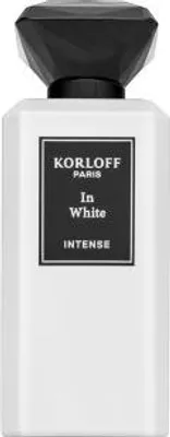 Zdjęcie produktu dla Korloff Paris In White Intense woda perfumowana dla mężczyzn 88 ml