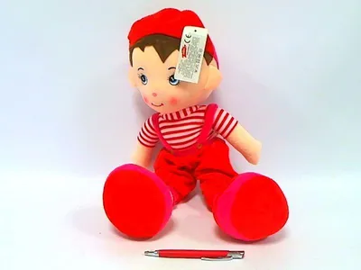 Zdjęcie produktu dla Duża Lalka Szmaciana Chłopiec Przytulanka 55Cm Maskotka Różne Kolory
