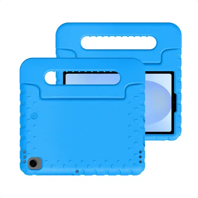 Produktbild von imoshion Schutzhülle mit Handgriff kindersicher Samsung Galaxy Tab A11 / A9 8.7 Zoll - Blau