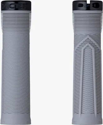 Produktbild von Race Face Chester Lock-On Griff 136/34mm grey/black - sicherer Halt und Kontr...
