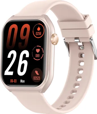 Produktbild von INF Smartwatch mit mehreren Sportmodi und Gesundheitsmanagement Rosa