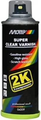 Produktbild von MOTIP-DUPLI 2k MOTIP Super Transparent Lack - Spray 160ml