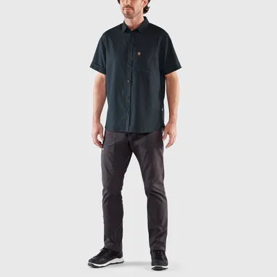Produktbild von Fjällräven FJÄLLRÄVEN Övik Shirt Dark Navy Dark Navy XXL