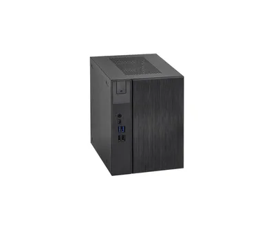 Obrázek produktu pro Asrock DeskMeet X300, Počítač velikosti 8L, Barebone PC, AMD X300, Socket AM4, DDR4-SDRAM, PCI Express, Serial ATA III