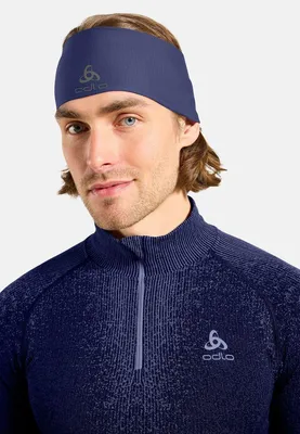 Zdjęcie produktu dla Opaska na głowę Move Light, Unisex - Odlo, Kolor:21119 Skipper Blue, Rozmiar:-