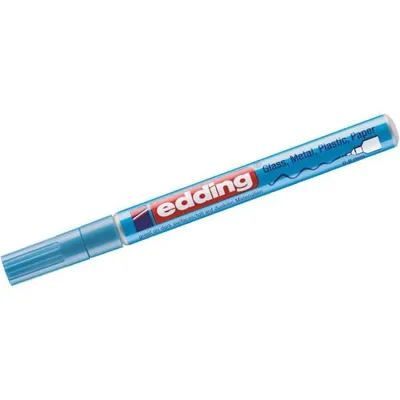 Produktbild von Edding 780, Hellblau, Blau, Light Blue, 1 Farben, Extrafein, Rund