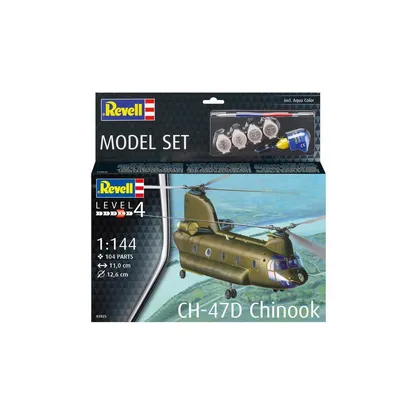 Immagine prodotto di Revell Model Set CH-47D Chinook 1:144
