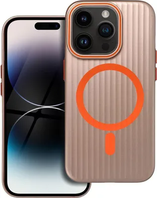 Obrázek produktu pro Pouzdro SIMPLY kompatibilní s MagSafe pro IPHONE 14 Pro titanium desert