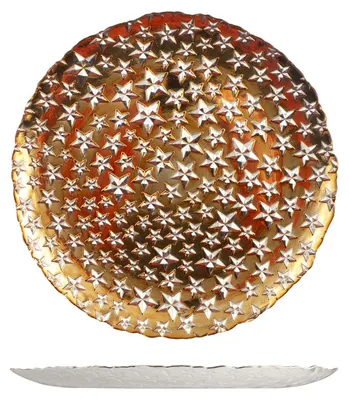 Obrázek produktu pro H&H Gold Cosmo kulatý středový nástavec cm 28