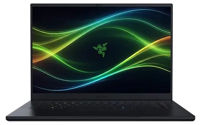 Immagine prodotto di Razer Blade 16 2026, display OLED QHD+ da 16" con frequenza di aggiornamento di 240 Hz, processore Intel Core Ultra 9 386H, 64 GB di RAM, SSD da 1 TB, scheda grafica RTX 5080, sistema operativo Windows 11 Home