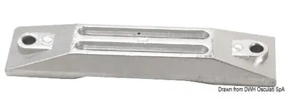 Image de Anode à plaque en aluminium p. 35/50 PS , 1 pièce
