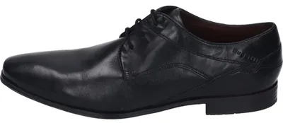 Produktbild von Bugatti Herren Halbschuhschnürer Echtleder schwarz, Herren:41 EU