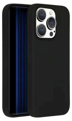 Obrázek produktu pro Accezz Liquid silikonové pouzdro pro iPhone 15 Pro – černé