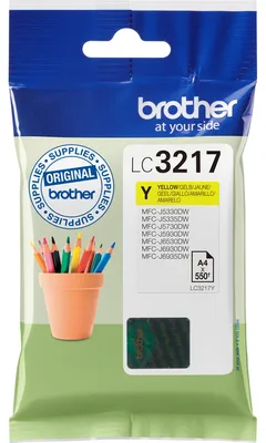 Produktbild von Kompatibel Tintenpatrone Brother CCICTO0586 Gelb