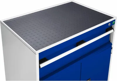 Produktbild von Bott - Cubio -Befestigung mit Rollkante 65 cm
