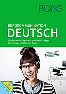 Produktbild von PONS Bürokommunikation Deutsch