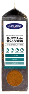 Immagine prodotto di Mix di spezie Santa Maria Shawarma 370g – spezie aromatiche orientali