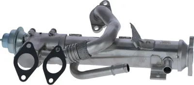 Image de Radiateur de recyclage des gaz d'échappement avec radiateur EGR NRF pour AUDI A4 B8