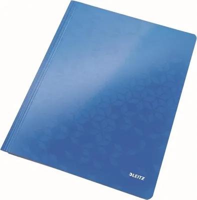 Produktbild von Leitz 30010036, A4, Karton, Blau, Metallisch, 250 Blätter, 240 mm, 3 mm