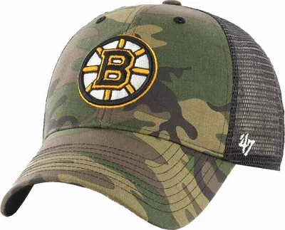 Obrázok produktu pre Boston Bruins NHL '47 MVP Camo Branson Camo 56-61 cm Šiltovka