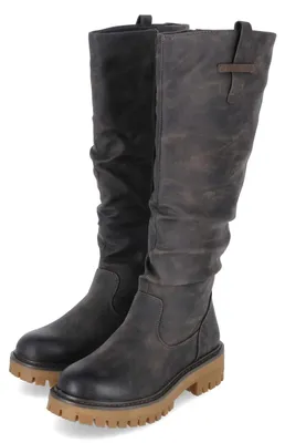 Produktbild von Rieker Damen Winterstiefel Braun Synthetik Größe: 43