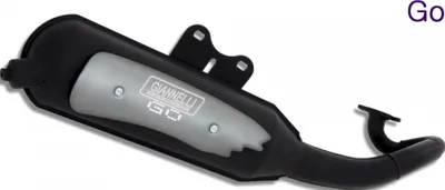 Produktbild von Auspuffanlage Giannelli Go mit Zulassung für Benelli / Malaguti