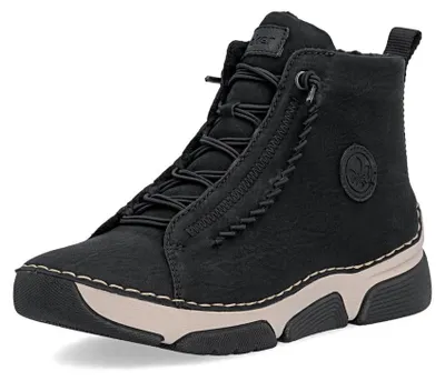 Produktbild von Rieker Damen Stiefeletten 45912-00 Schwarz Gr. 38