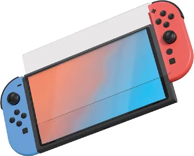 Zdjęcie produktu dla Folia ochronna Qware kompatybilna z Nintendo Switch 2 - przezroczysta osłona ekranu chroniąca przed zarysowaniami