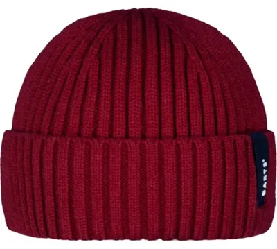 Productafbeelding van BARTS Sumter muts, uni, donkerrood, one size