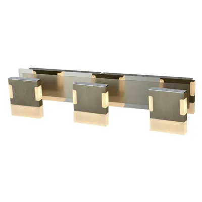 Produktbild von ESTO LED Wohnzimmer Wandlampe Wandleuchte Schalter 3 Flammig Stahl 762036-3