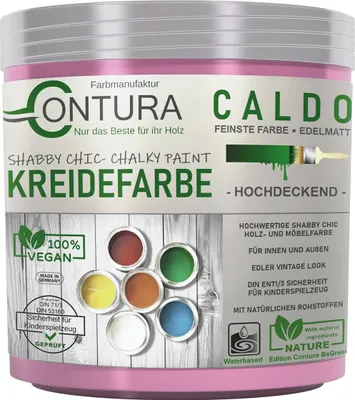Produktbild von Contura BeGreen 250ml. Kreidefarbe Shabby Chic Möbellack - 35 Wonder