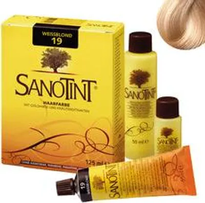 Produktbild von SANOTINT® classic 19 Weißblond 125ml