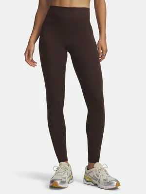 Productafbeelding van Under Armour dames leggings, model Meridian Legging, kleur: bruin, maat: M