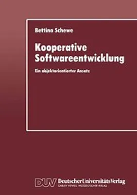 Produktbild von Kooperative Softwareentwicklung