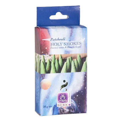 Zdjęcie produktu dla Holy Smokes - Kadzidło paczulowe stożek 20g