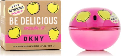 Zdjęcie produktu dla DKNY Donna Karan DKNY Be Delicious Orchard St. EDP 100 ml W