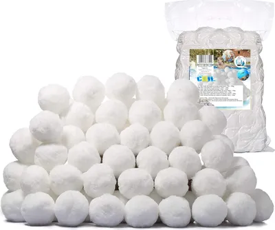 Obrázek produktu pro Filtrační kuličky pro bazénové pískové čerpadlo Balení 700 g nahrazuje 25 kg písku
