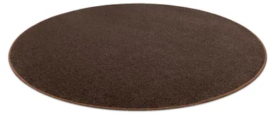 Image de TAPIS cercle ETON marron marron cercle 200 cm