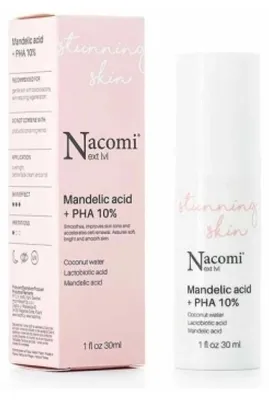 Productafbeelding van Nacomi Next Level Serum, kwashoudende formule met 10% PHA, 30 ml
