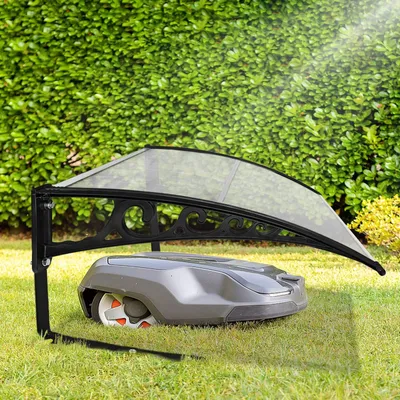 Productafbeelding van Robotic Lawnmower Garage met Beschermende Dak
