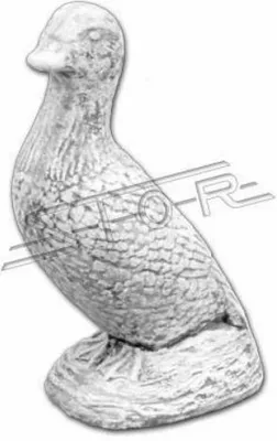 Immagine prodotto di Decorazione da giardino Anatra Terrazza Figure di pietra Figura Statua Scultura Uccello 520