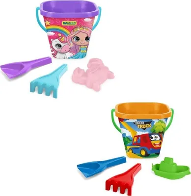 Immagine prodotto di Set Wader Sand, 4 elementi, con stampa 75040